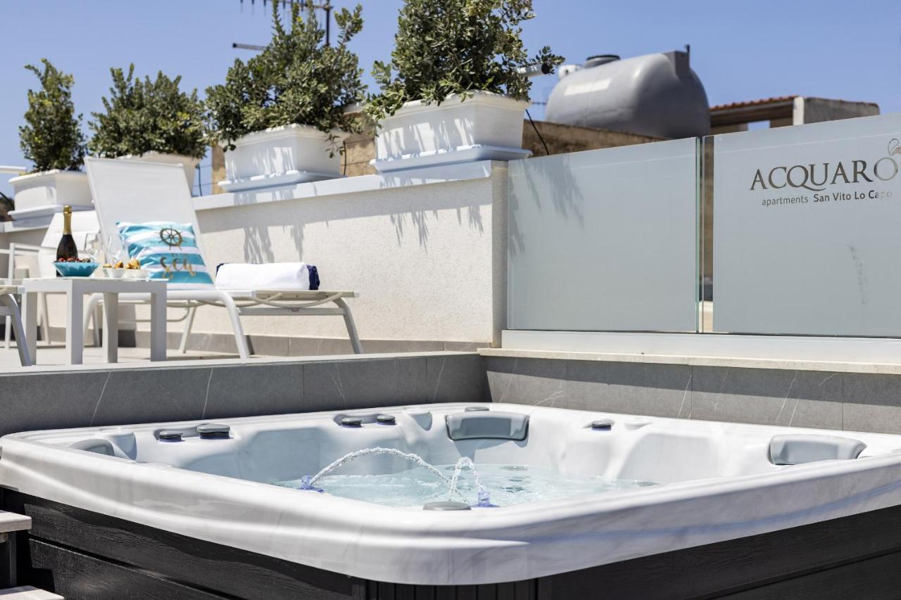 Acquaro Suite Apartments San Vito Lo Capo Exterior foto