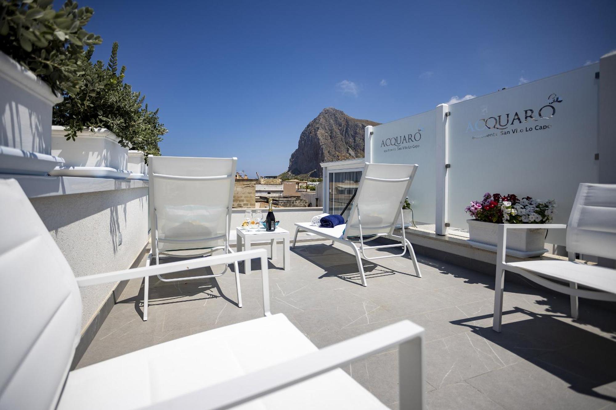 Acquaro Suite Apartments San Vito Lo Capo Habitación foto